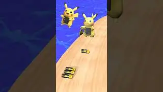 OMG 🤯 Teddy Need One More Battery 🪫 || #shorts #games #youtubeshorts