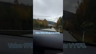 Volvo 9700 i Fl&aring;.