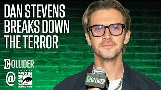 Dan Stevens on The Terror, Onslaught, Why Horror Needs Humor & Dexter: Resurrection Season 2
