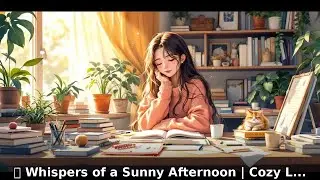 🌞 Whispers of a Sunny Afternoon | Cozy Lofi Vibes for Studying