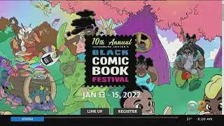 Black Comic Book Festival Today