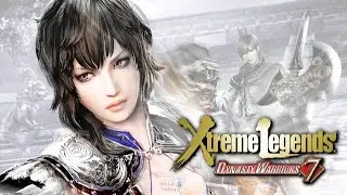Xtreme Legends Dynasty Warriors 7 PS3 Full gameplay