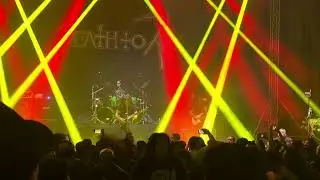 Zero Tolerance, Death to All, Circo Volador, Ciudad de M&eacute;xico