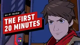 The First 20 Minutes of Hi-Fi Rush