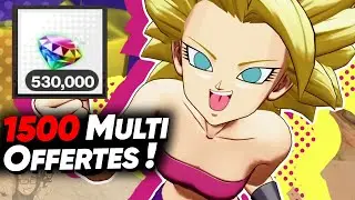 Vite ! 1500 Multi Invocations offertes sur &agrave; Dragon Ball Gekishin Squadra !
