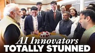 What AI startup founders said after meeting PM Modi