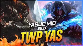 TheWanderingPro - Yasuo vs Sylas MID Patch 25.20 - Yasuo Gameplay