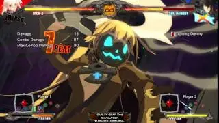 GGXrdR Jack-o Corner Dustloop