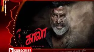 Latest superstar Rajini's Kaala Poster update