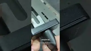 How to install the fork handle. casement windows hardware handle. aluminum handle. SPRAD hardware