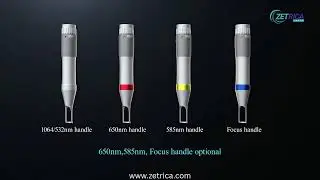✨ ZET VANISH PRO &ndash; Q-Switch ND YAG Laser by ZETRICA LASER ✨