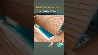 Episode 3|Fold up pool cover keep your child safety #renovationproject #shortsyoutube #shorts #fypシ