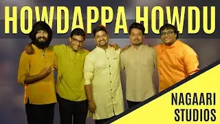HOWDAPPA HOWDU | Nagaari Studios | Santa Shishunala Shareefa | Official video | Prasanna Kumar M S