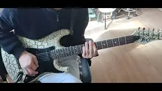 Danzig - Mother ~   Rhythm guitar practice (Biscayne Six Miami Palmer & Crate Vintage Club 50)