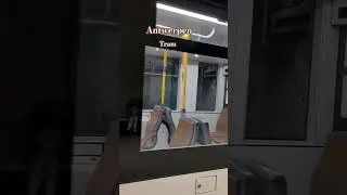 Antwerpen Tram Linie 8 als U-Bahn