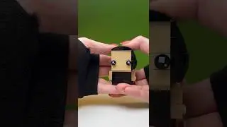 Let&rsquo;s Build LEGO&reg; Spice Girls Posh Spice #lego #brickheadz #legoasmr #legostopmotion