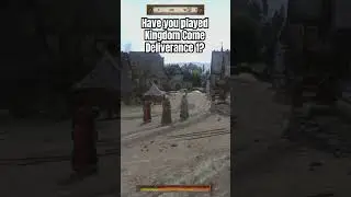 Have you? #KCD #Gaming #Shorts #KingdomComeDeliverance #Playthrough #LetsPlay #RPG #GamingVideos