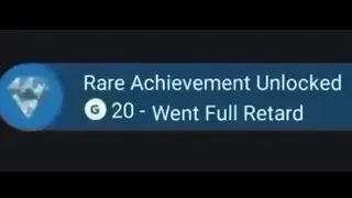 idk rare achievement sound is cool ig