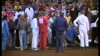 1986 Eastbourne vs Mildenhall KO Cup Heat 13 Crash Jessup