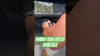 Tow hitch for recovery use? Rhino USA affiliate link in bio and code dhess for 10% off #offroad