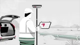 Точное позиционирование с Leica SmartLink