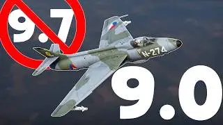 Hunter F.6 is NUTTY (And Dutch) | New Decal | War Thunder