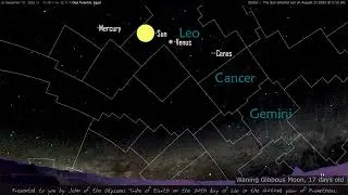 September 13, 2022.  The 34th day of the Leo Sun 12022.