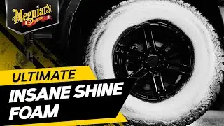 Meguiar&rsquo;s Ultimate Insane Shine Foam &ndash; High Gloss, Long-Lasting Tire Foam