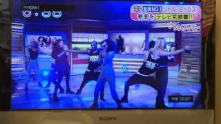 Little Mix on Japanese TV 2014