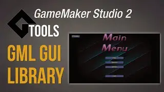 Instant menue with buttons for GameMaker Studio 2 [Gml Gui Library]