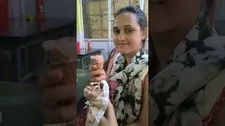Enjoying a Sweet Treat