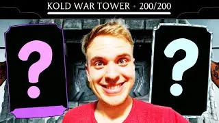 Mk Mobile. I Finished Kold War Tower AGAIN and Got SUPER LUCKY! FINALLY Some Love from KWT!