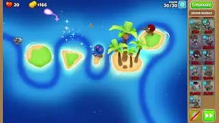 BTD6 - Advanced Challenge - October 1st, 2021 (relead, easy challenge, not easy answer)