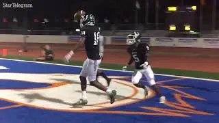RAW: Arlington WR makes one-handed TD grab