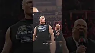 Brock Lesnar Destroys The Shield ⚡❤️&zwj;🔥💪