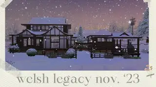 welsh legacy | the sims 4 current household