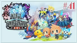 Let's Play: World of Final Fantasy Maxima - (Part 41) - Balamb Garden