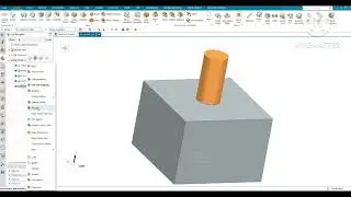 Part-1.1 Extrude Command Features NX Software CAD 