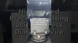 Graphite Cutting: SNTECH Wire Saw  #Wiresaw #graphite #graphitecutting #diamondwire #sawingmachine