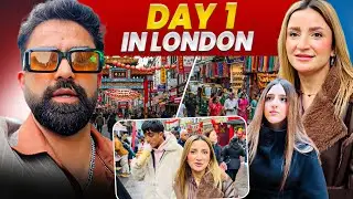 London Day 1 Chaos 😭🚗 Tyre Burst, Chinatown & Mini India in Southall 