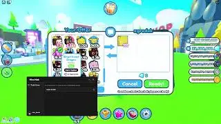 Pet Simulator X Trade Scam Script SHOWCASE v1.1