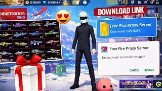 How To Download Proxy Server In Free Fire 💯😱🔥 | Free Fire Proxy Server | Proxy Server Free Fire