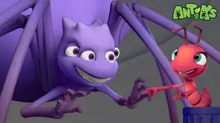 Merry Chase Down a Drain! 😲| Antiks | Monster kids cartoons | Funny stories