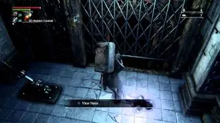 Bloodborne - How to get to Father Gascoigne Boss (Quick Route)