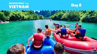 [Day 8 of 23] The Dark Cave Experience | BACKPACKING TOURS