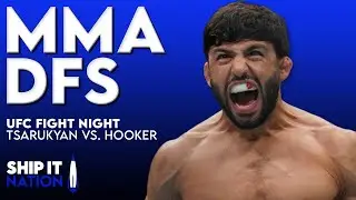 UFC Fight Night: Tsarukyan vs. Hooker | MMA DraftKings DFS Picks, Plays & Process