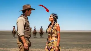 « Attache-moi », dit la femme apache au rancher qui l’acheta — l’homme solitaire ignorait la vérité…
