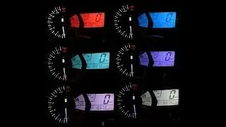 How to Change the color of your gauge cluster
