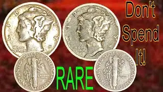 Top 6 Mercury Dimes | Rare and Highly Valuable Coins Could Make You A Millionaire!