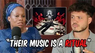 Ex Witch EXPOSES The Music Industry & The DANGER of Listening to This Music | Erica Mukisa